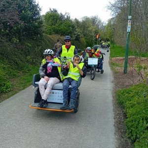 Image 2024 : La Rustine s'investit dans Vélo Evasion