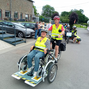 Image 2024 : La Rustine s'investit dans Vélo Evasion