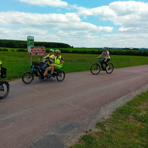 Image 2024 : La Rustine s'investit dans Vélo Evasion