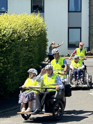 Image 2024 : La Rustine s'investit dans Vélo Evasion