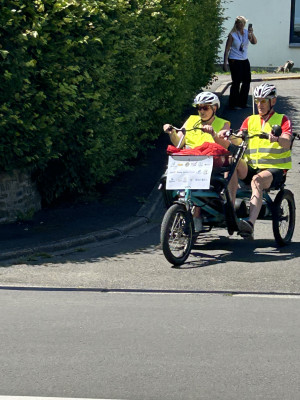 Image 2024 : La Rustine s'investit dans Vélo Evasion