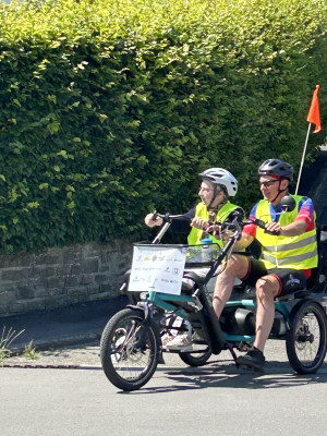 Image 2024 : La Rustine s'investit dans Vélo Evasion