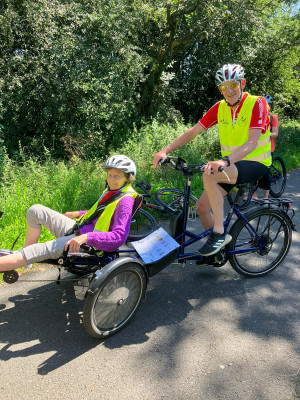 Image 2024 : La Rustine s'investit dans Vélo Evasion