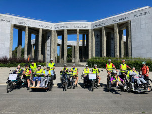 Image 2024 : La Rustine s'investit dans Vélo Evasion