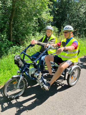 Image 2024 : La Rustine s'investit dans Vélo Evasion