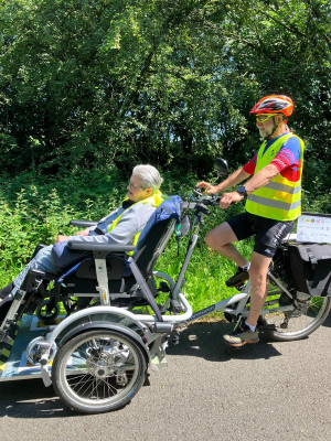 Image 2024 : La Rustine s'investit dans Vélo Evasion