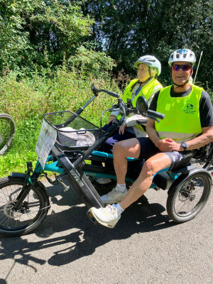 Image 2024 : La Rustine s'investit dans Vélo Evasion