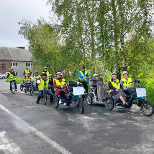 Image 2024 : La Rustine s'investit dans Vélo Evasion