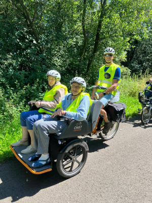 Image 2024 : La Rustine s'investit dans Vélo Evasion