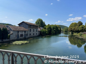 Image Lac d'orient - Champagne