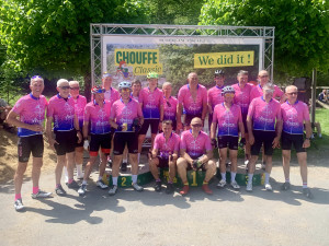 Image Le peloton de la Rustine à la Chouffe Classic